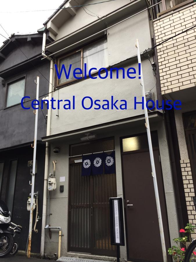 Central Osaka House Umeda Namba Екстер'єр фото